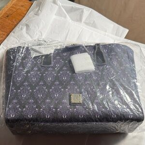 Dooney and Burke Haunted Mansion Tote